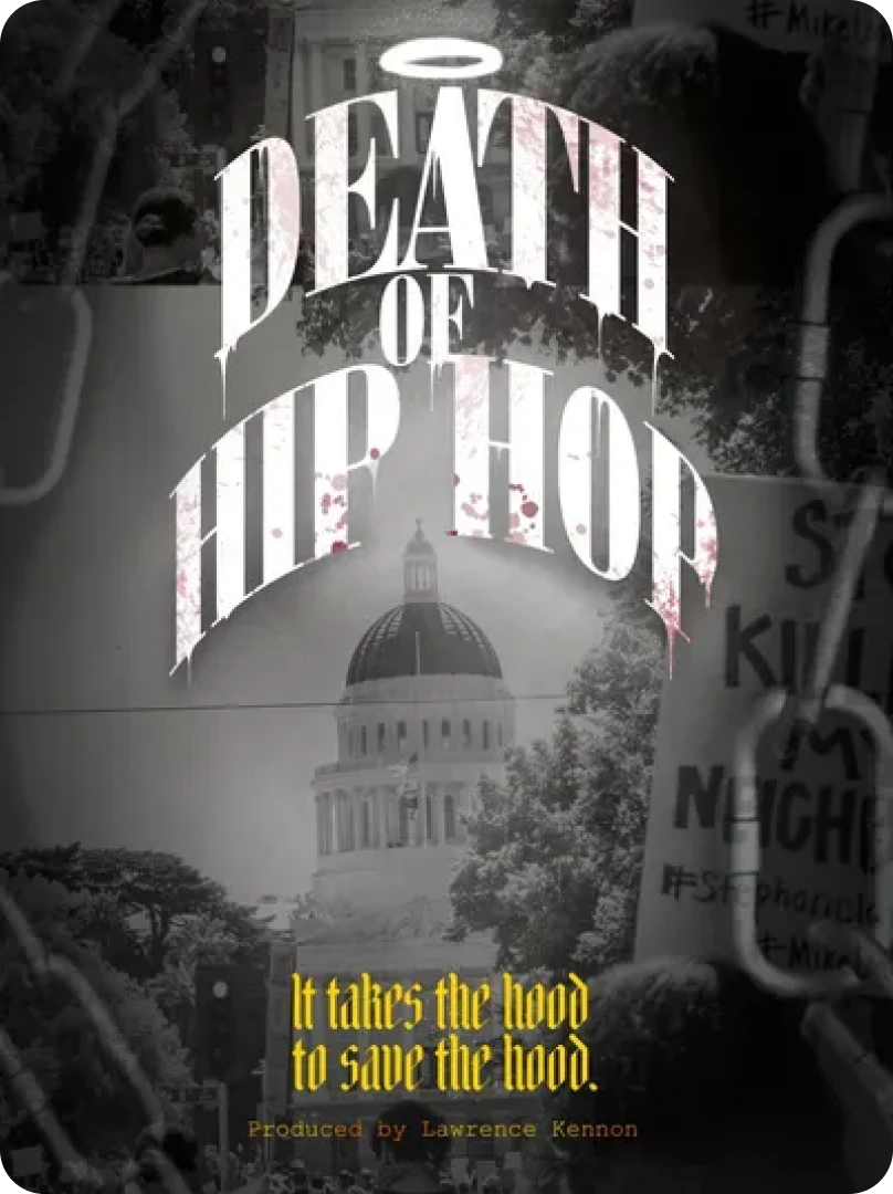 Protest scenes with capitol building