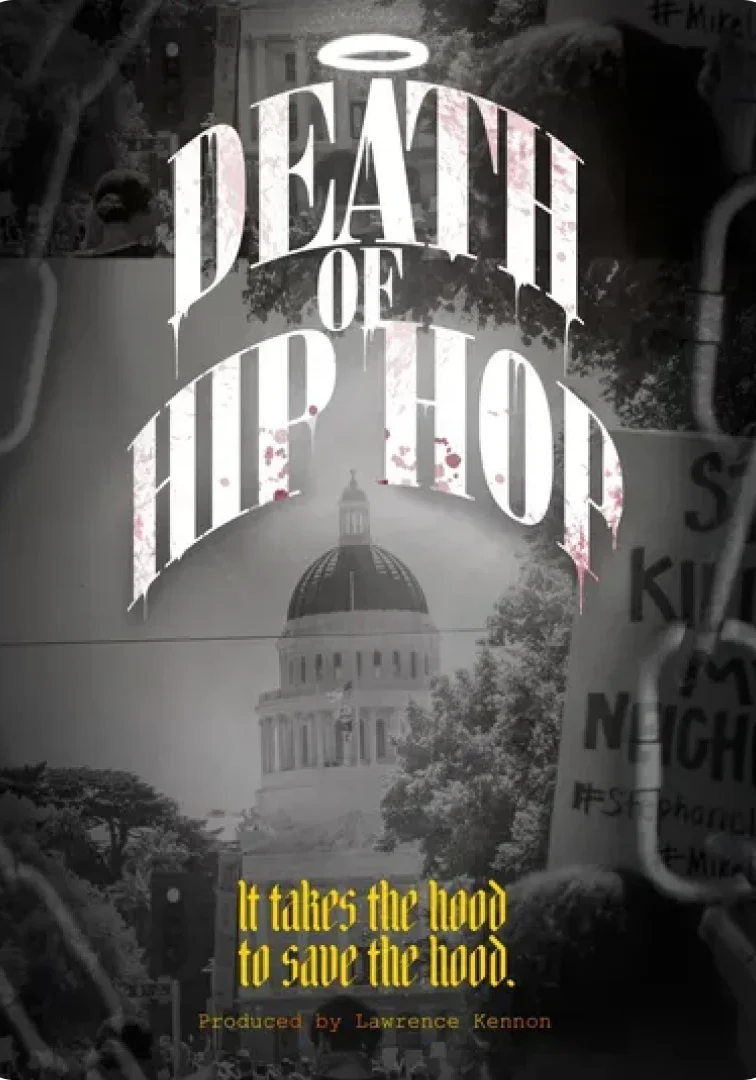 Protest scenes with capitol building